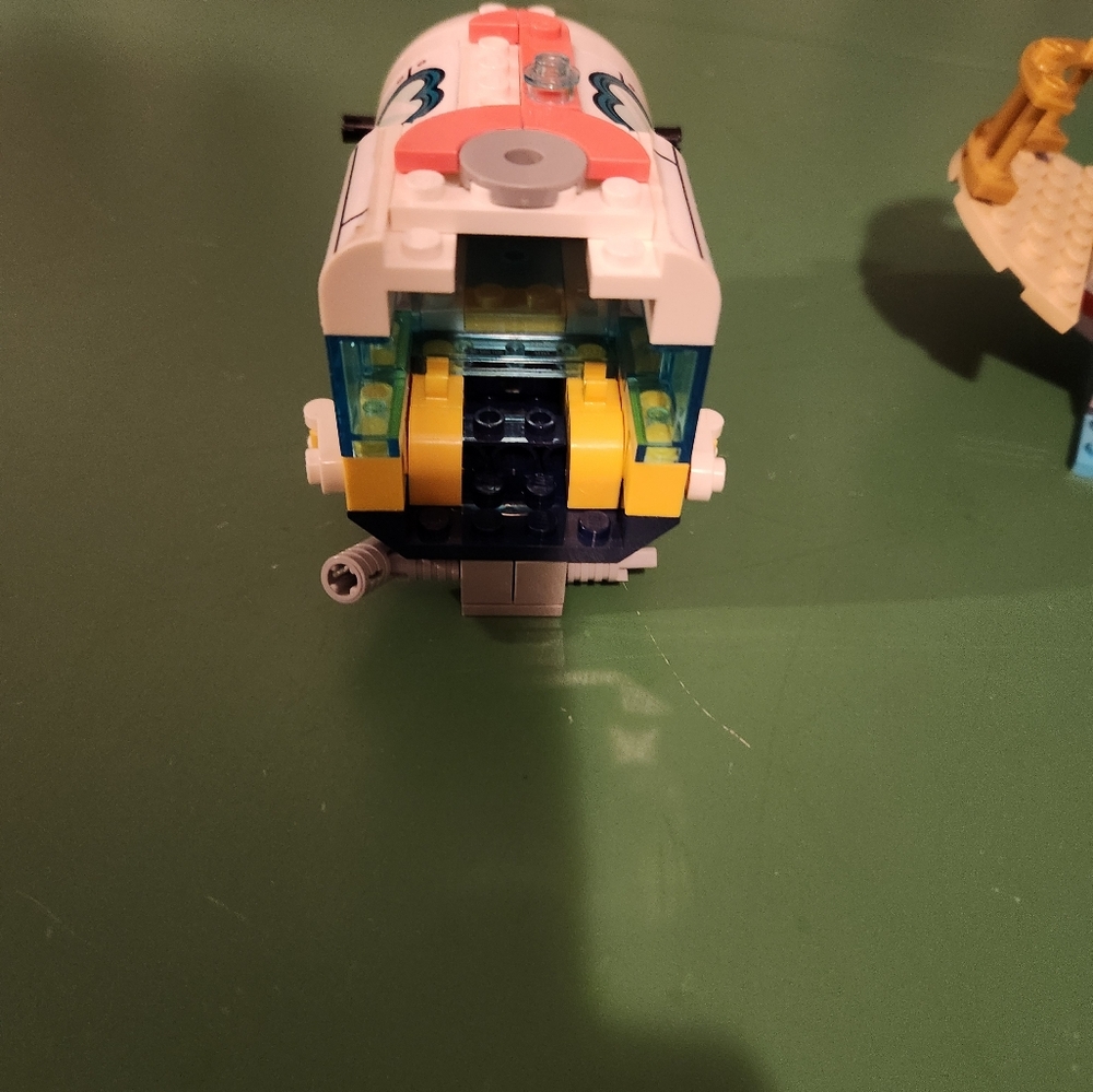 LEGO FRIENDS 41378 DOLPHINS RESCUE MISSION Incomplete Set - Picture 4 of 5